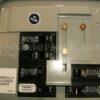 Sylvania Westinghouse 41251 Generator Interlock Kit - Installed on Breaker Panel Showing 3-1/4 Inch Spacing