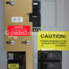 Sylvania Westinghouse 41251 Generator Interlock Kit - Installed on Breaker Panel Showing 3-1/4 Inch Spacing