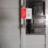 Sylvania Westinghouse 41251 Generator Interlock Kit - Installed on Breaker Panel Showing 3-1/4 Inch Spacing