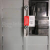 Sylvania Westinghouse 41251 Generator Interlock Kit - Installed on Breaker Panel Showing 3-1/4 Inch Spacing