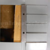 Sylvania Westinghouse 41251 Generator Interlock Kit - Installed on Breaker Panel Showing 3-1/4 Inch Spacing