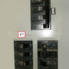 GE 31601 Generator Interlock Kit (formerly GE200UL) - Installed on Breaker Panel, 1-1/4" gap shown