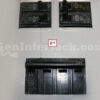 Sylvania Westinghouse 41251 Generator Interlock Kit - Installed on Breaker Panel Showing 3-1/4 Inch Spacing