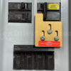 Sylvania Westinghouse 41251 Generator Interlock Kit - Installed on Breaker Panel Showing 3-1/4 Inch Spacing