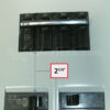 GE 31602 Vertical Throw Generator Interlock Kit (formerly GE200HDUL) - Installed on Breaker Panel, 2-1/4" gap shown