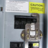 GE 31602 Vertical Throw Generator Interlock Kit (formerly GE200HDUL) - Installed on Panel with Start-Up and Caution Labels