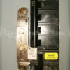 GE 31603 Meter Main Generator Interlock Kit (formerly GE200S) - Installed on Panel Showing MAIN and AUX MAIN Labels
