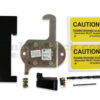GE 31604 Outdoor Generator Interlock Kit (formerly GE200ZUL) - with Included Hardware, Drill Bits, and Caution Labels
