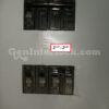 GE 31604 Outdoor Generator Interlock Kit (formerly GE200ZUL) - Installed on Outdoor Panel, 2-1/4" to 2-5/8" gap shown