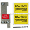 GTE Sylvania 41151 Generator Interlock Kit - with Included Hardware: drill bit and caution labels