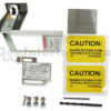 Square D Homeline 51601 Generator Interlock Kit with Included Hardware, Drill Bits, and Labels