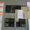 Sylvania Westinghouse 41251 Generator Interlock Kit - Installed on Breaker Panel Showing 3-1/4 Inch Spacing