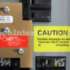Sylvania Westinghouse 41251 Generator Interlock Kit - Installed on Breaker Panel Showing 3-1/4 Inch Spacing