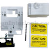 Leviton 41802 Generator Interlock Kit - with Included Breaker, Plates, Drill Bit and Labels