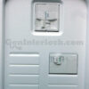 Leviton 41802 Generator Interlock Kit - Installed on Leviton Breaker Panel Without Interlock