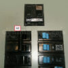 Murray 41102 Generator Interlock Kit 100A - Installed on Older Panel Showing 1/2 Inch Spacing
