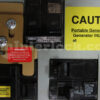 Murray 41102 Generator Interlock Kit 100A - Installed on Panel with Main Breaker in Off Position
