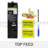 Murray MUR150HL Generator Interlock Kit with Included Hardware - Top Feed 150A breaker, drill bit, labels