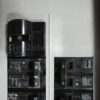 Sylvania Westinghouse 41251 Generator Interlock Kit - Installed on Breaker Panel Showing 3-1/4 Inch Spacing