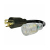 L14-20P to L14-30R Generator Adapter Model L1420 (formerly AC2030) - Twist Lock