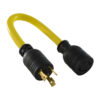 L5-30P to L14-30R Generator Adapter Model GAL530 (formerly PL530L1430) - Side angle view