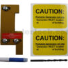 Gould ITE 41101 Generator Interlock Kit - with Included Hardware, Caution Labels, Marker, and Drill Bit