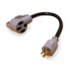 L1450R Female to L1430P Male Generator Power Adapter - 50 Amp to 30 Amp