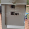 Milbank MUR100SUL-A Generator Interlock Kit (formerly MUR100SUL) - Installed on Outdoor Meter Panel