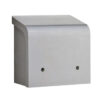 OEM PBN30 30 Amp Twist Lock Power Inlet Box - Rear Angle View with Lid Closed