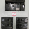 Sylvania Westinghouse 41251 Generator Interlock Kit - Installed on Breaker Panel Showing 3-1/4 Inch Spacing