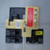 Siemens 41203 Generator Interlock Kit Installed on Breaker Panel - Main Breaker OFF Position
