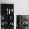 Siemens 41205 Generator Interlock Kit - Installed on Breaker Panel, dual-column 200A main breaker view