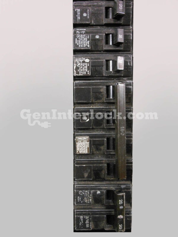 Siemens Generator Interlock Kit Mms150 41701 Panel 1