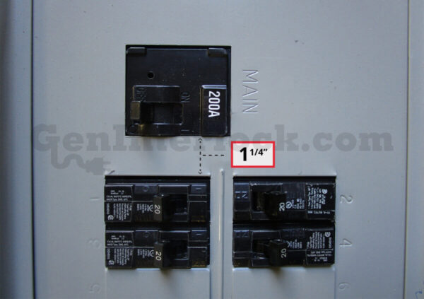 Siemens Generator Interlock Kit Sie P2 1 Panel 1