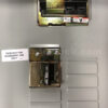 Siemens 41709 Generator Interlock Kit (formerly SIEMM09) - Installed on Panel with Standby Breaker Engaged