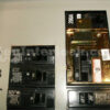 Siemens 41704 Hump Breaker Interlock Kit - Installed on Panel Showing 200A Main