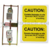 Siemens 41602 Generator Interlock Kit (formerly MUR100PUL) - with Included Hardware and Caution Labels