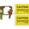 Siemens 41603 Generator Interlock Kit (formerly MUR100S) - with Interlock Bracket and Caution Labels