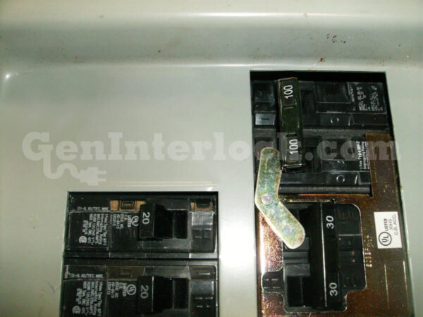 Siemens Interlock Kit Mur100s 41603 Panel 1