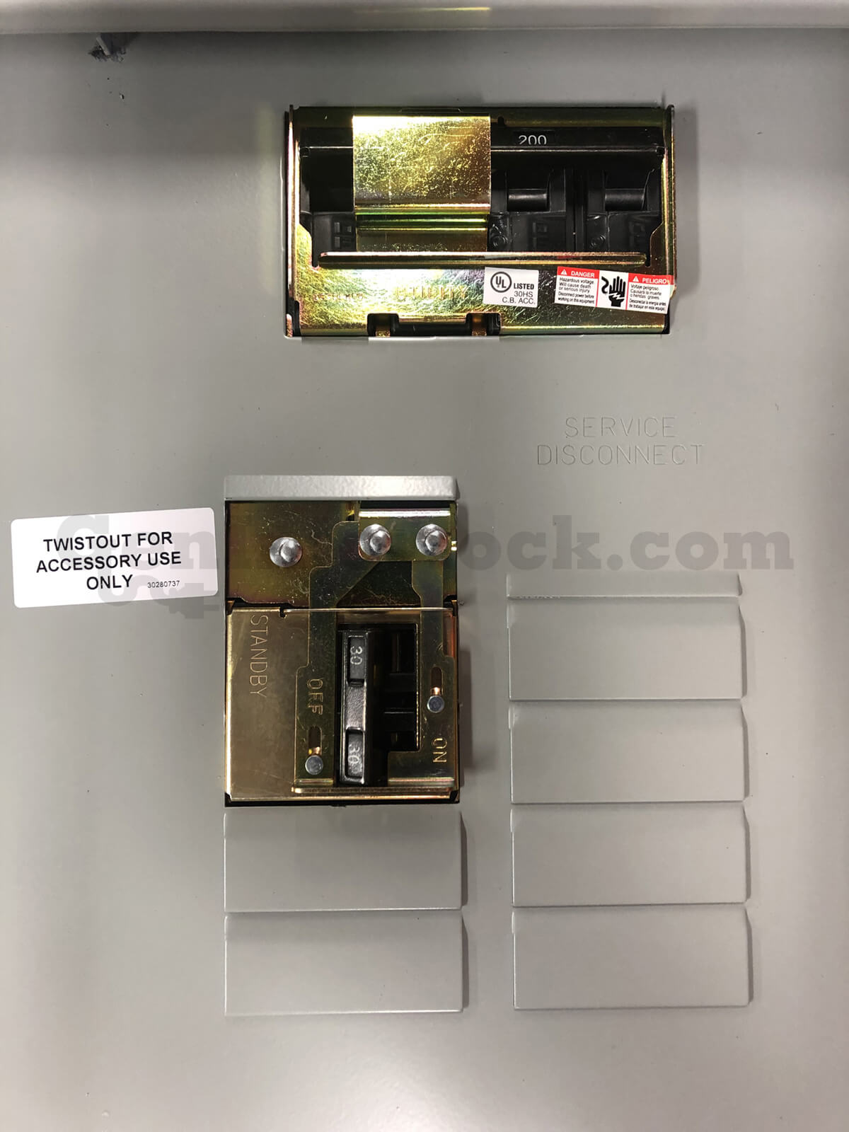 Siemens SIE-V2-1 Generator Interlock Kit | GenInterlock