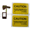 Siemens 41712 Generator Interlock Kit (formerly SIEMM12) with Included Hardware - Bracket and Caution Labels