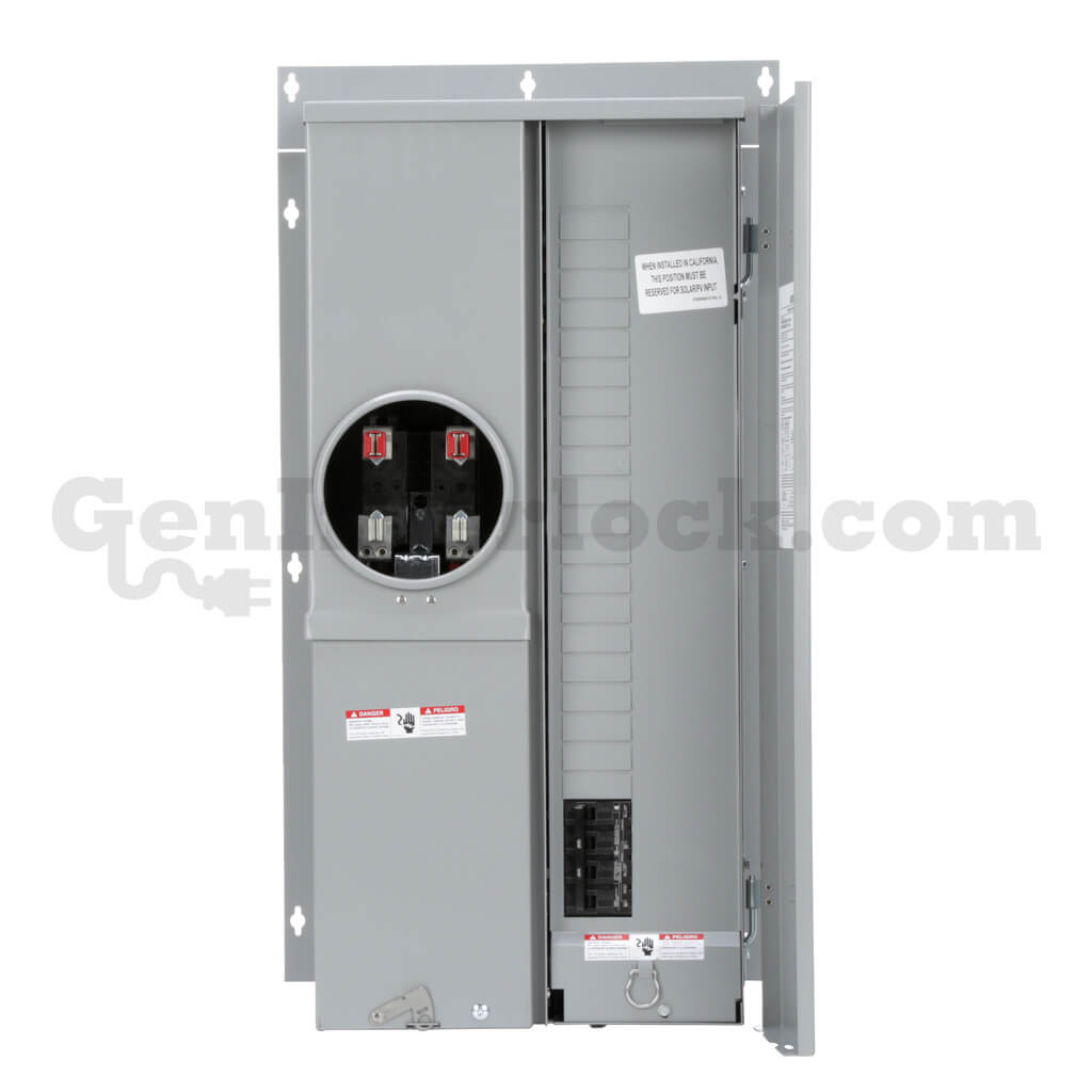Siemens 41712 Generator Interlock Kit (formerly SIEMM12) - Meter Main Solar Array Panelboard