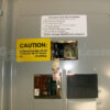 Siemens 41604 Generator Interlock Kit (formerly SIEPN11) - Installed on 100A Panel with Caution and Startup Labels