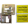 Siemens Murray 41702 Generator Interlock Kit - with Interlock Bracket and Caution Labels