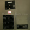 Siemens Murray 41702 Generator Interlock Kit - Installed on 200A Panel Showing 1-1/4 Inch Spacing