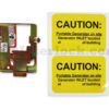 Siemens Murray 41703 Generator Interlock Kit (formerly MUR200RUL) - with Bracket and Caution Labels