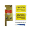 Square D 51203 Generator Interlock Kit - with Included Hardware: drill bit, thread locker, and caution labels