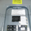 Sylvania Westinghouse 41251 Generator Interlock Kit - Installed on Breaker Panel Showing 3-1/4 Inch Spacing