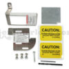 Square D QO 51703 Indoor Generator Interlock Kit with Included Hardware, Drill Bits, and Labels