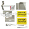 Square D QO 51704 Outdoor Generator Interlock Kit with Included Hardware, Drill Bits, and Labels